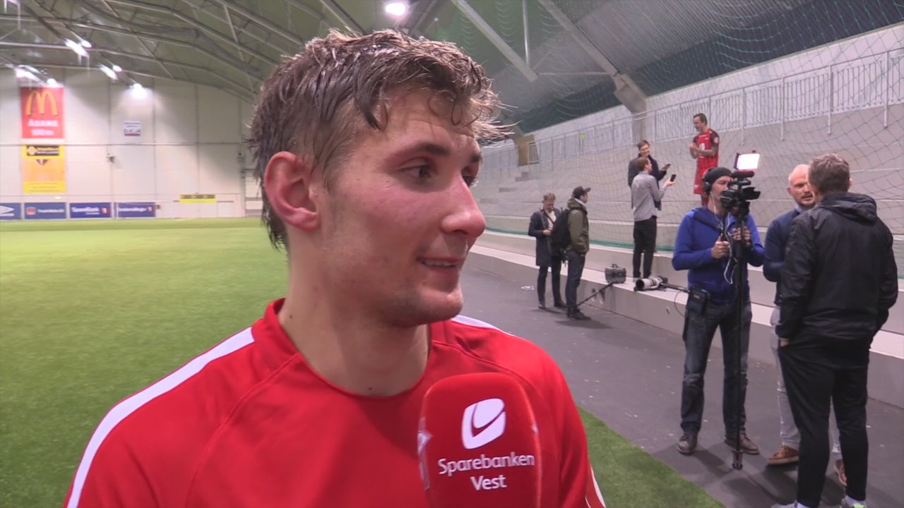 Steffen glad for å slå gamleklubben